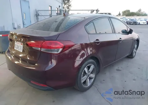 2018 Kia Forte Lx из США, поврежденный, VIN 3KPFL4A79JE232478